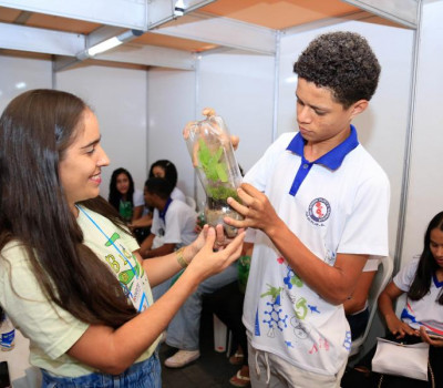 Thiago Athaíde e Ana Paula Lins / Ascom Seduc